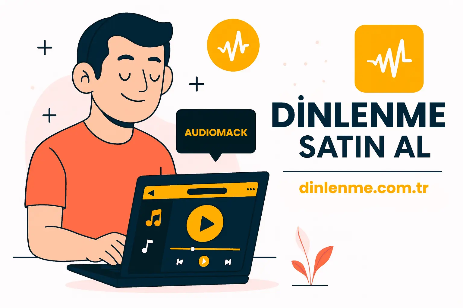 Audiomack Bot Dinlenme Satın Al