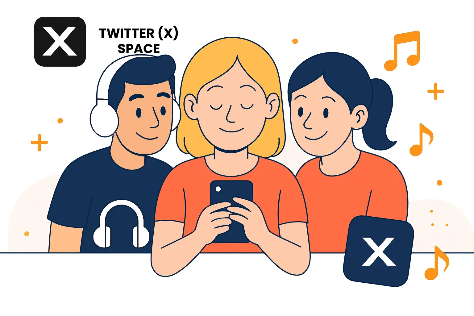Kaliteli twitter (x) space dinlenme satın almak