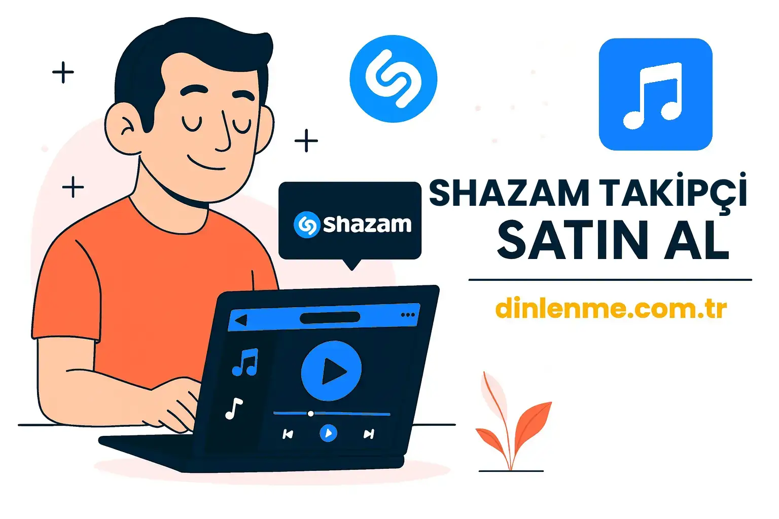 Shazam Bot Takipçi Satın Al