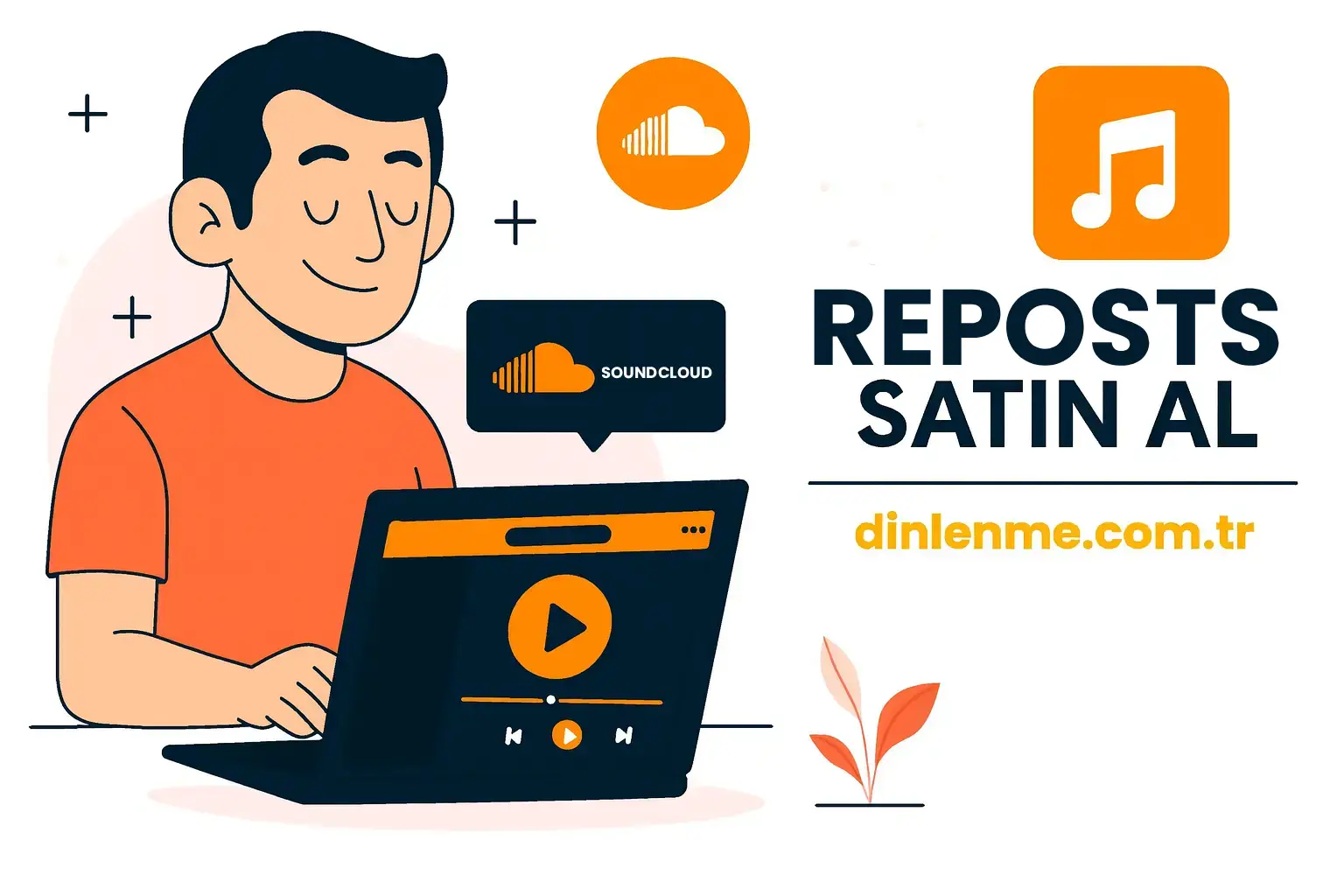 SoundCloud Bot Reposts Satın Al