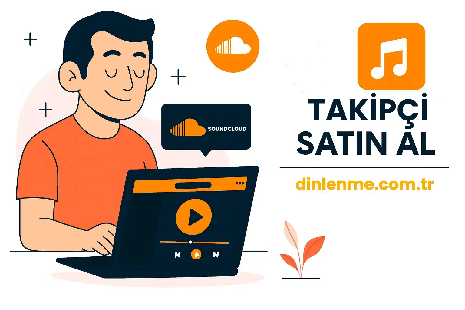 SoundCloud Bot Takipçi Satın Al