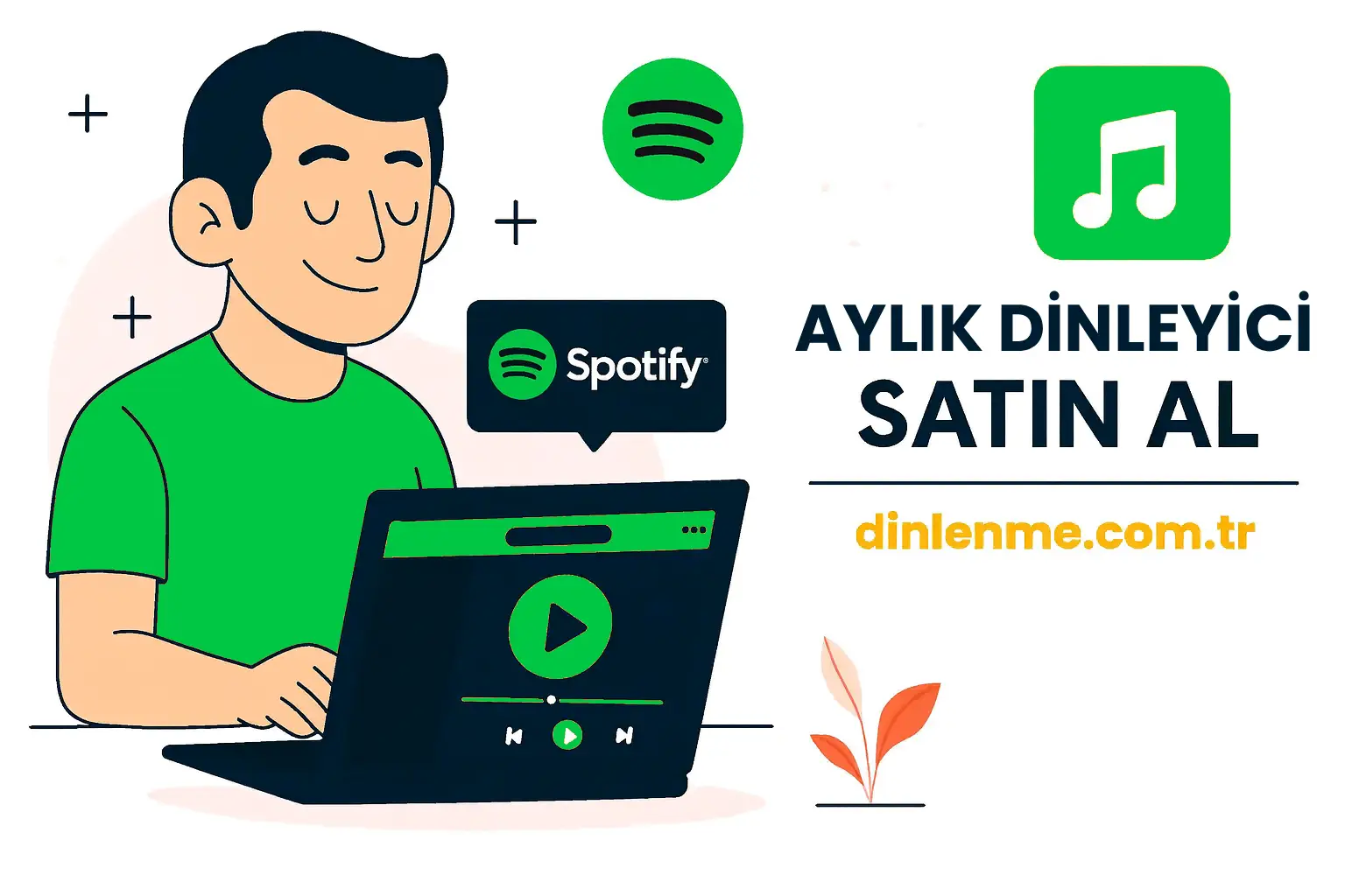Spotify Aylık Bot Dinleyici Satın Al