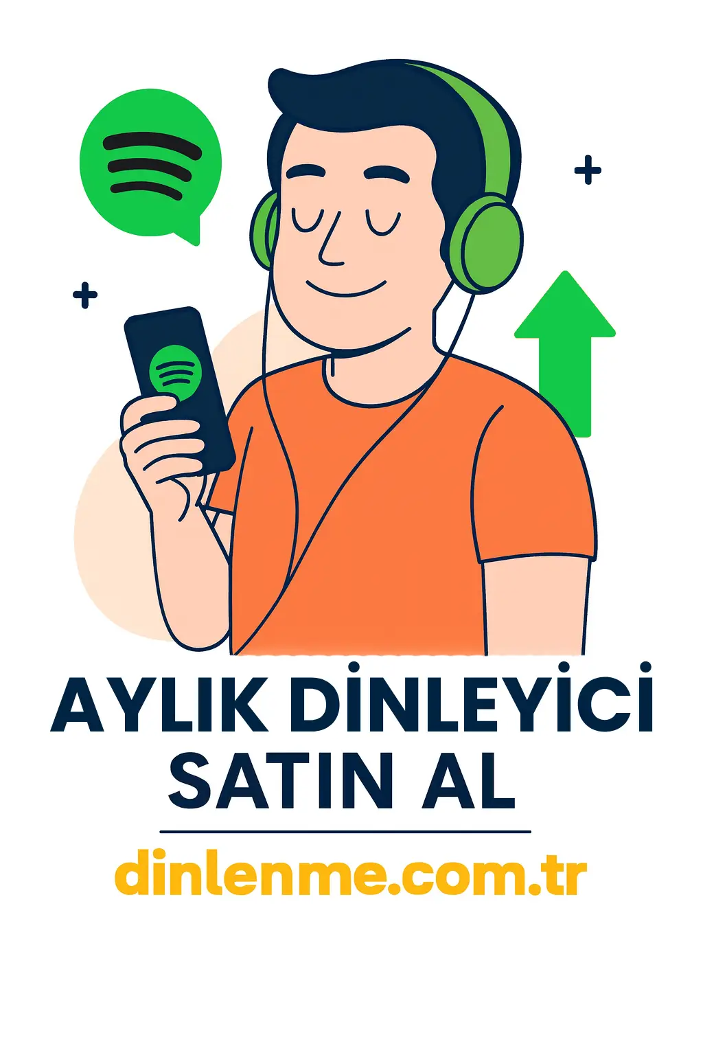 Spotify Aylık Türk Dinleyici Satın Al